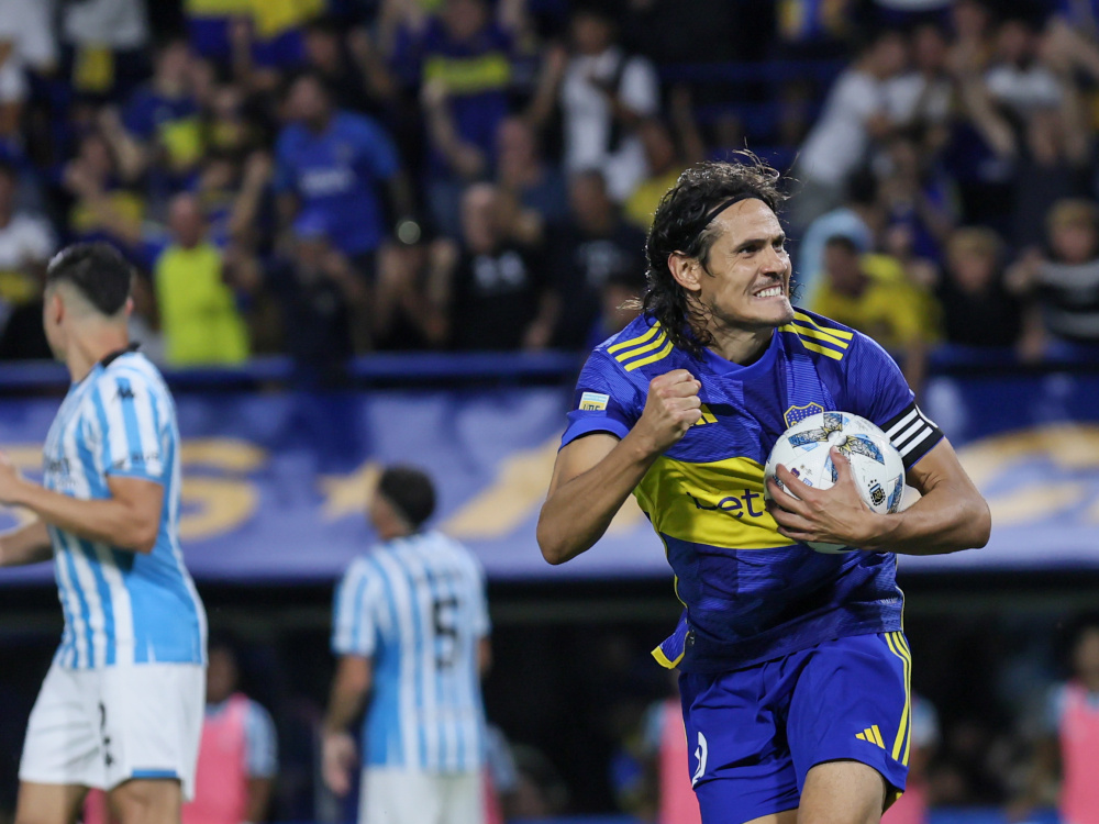 Boca derrotó 4-2 a Racing en el cierre del domingo