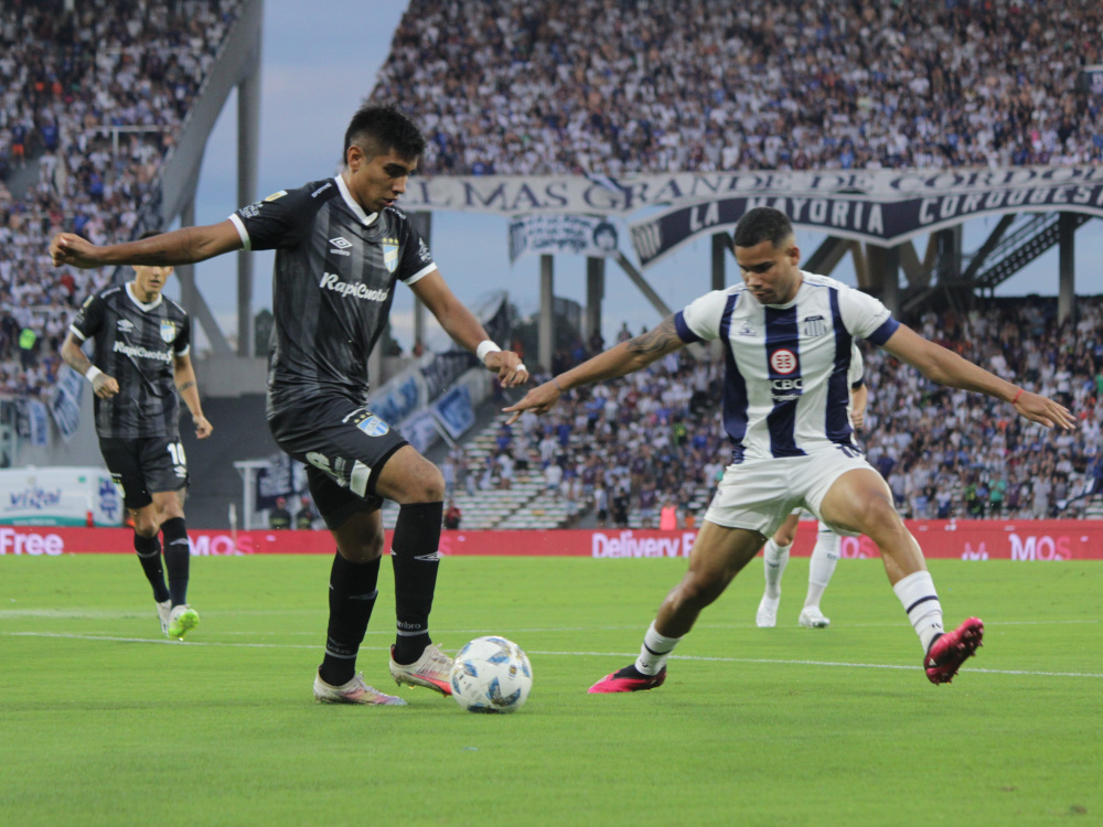 Talleres derrotó 4-1 a Atlético Tucumán 