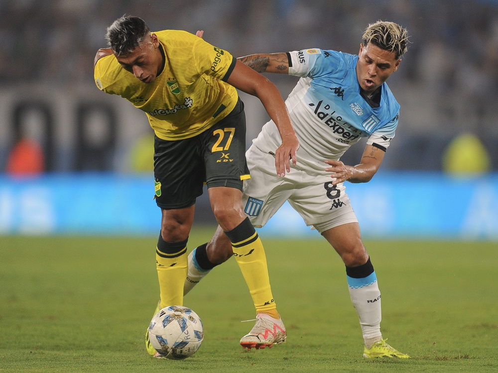 Racing y Defensa y Justicia empataron 1 a 1