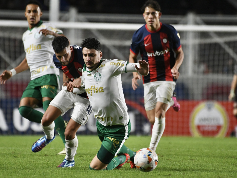 San Lorenzo y Palmeiras empataron 1 a 1