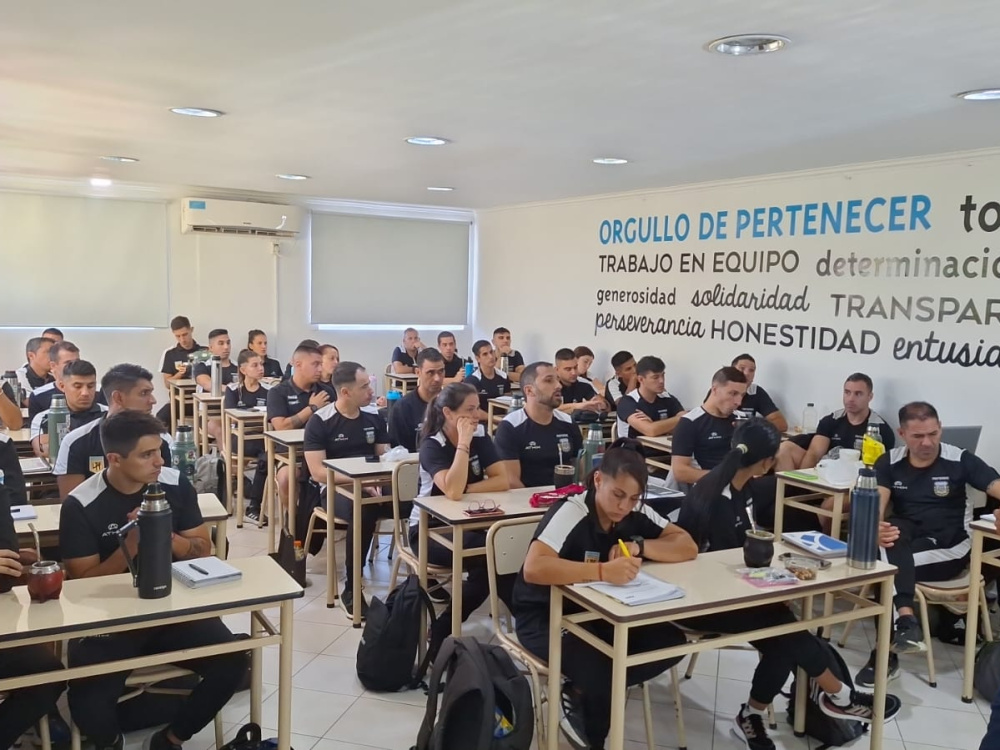 Los árbitros de Futsal comenzaron su pretemporada de cara a la competencia 2024