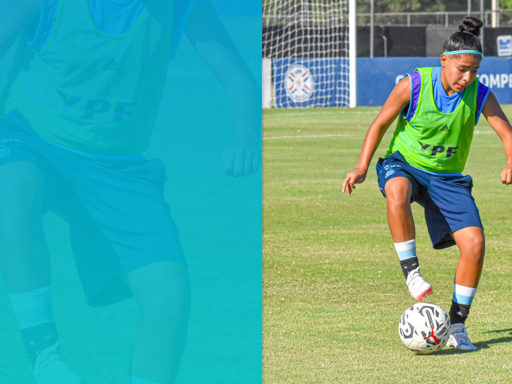 Continúan los entrenamientos en Paraguay