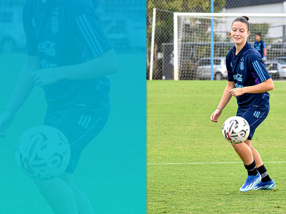 Preselección Femenina Sub 17: viernes de actividad en Ezeiza