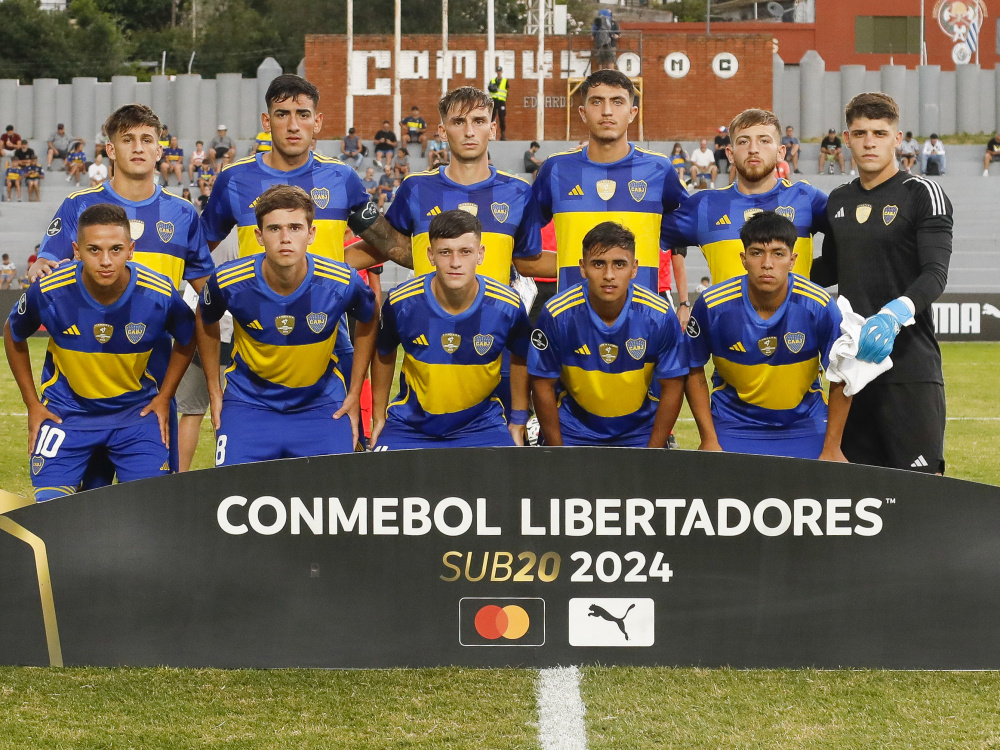 Boca Juniors es semifinalista en la CONMEBOL LIibertadores Sub 20