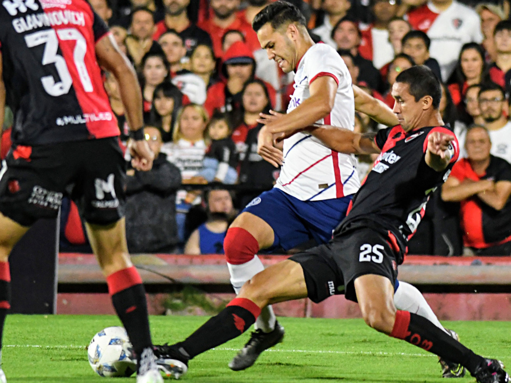 Empate entre Newell's y San Lorenzo en el final de la fecha