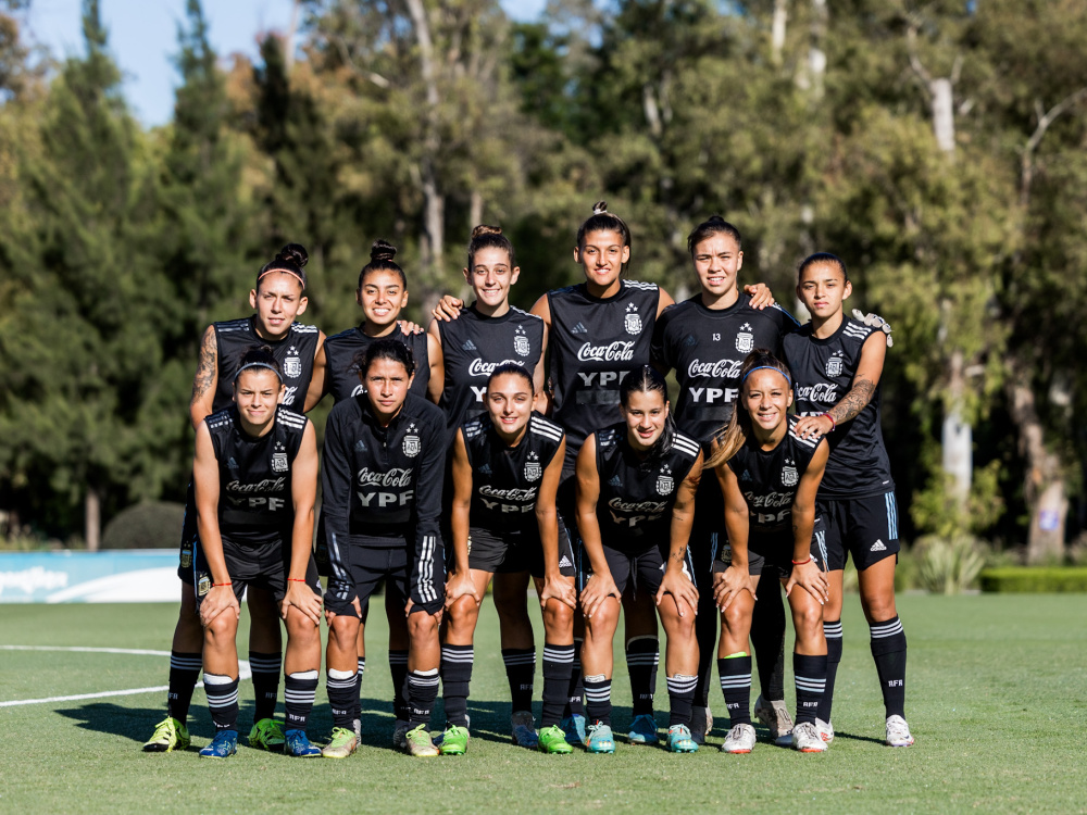 La preselección Sub 20 femenina culminó su microciclo con un amistoso