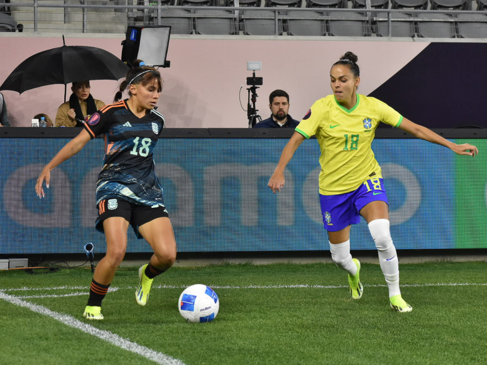 Argentina cayó ante Brasil por los cuartos de final de la Copa Oro