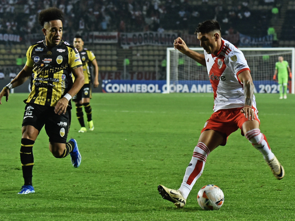 River Plate superó a Deportivo Táchira