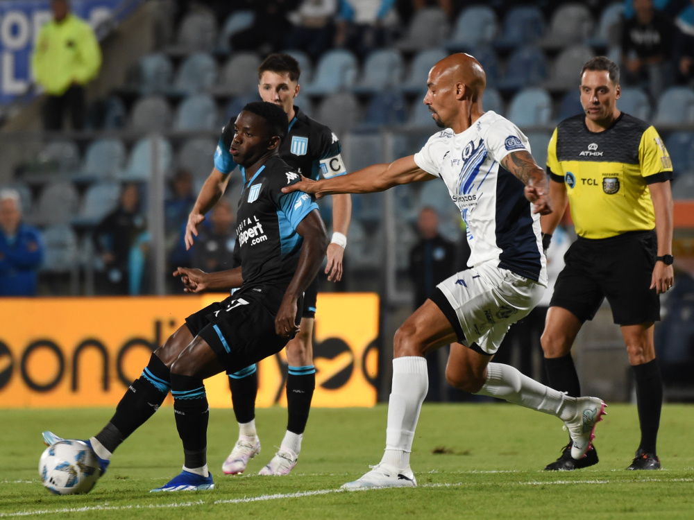 Racing venció a San Martín (B)