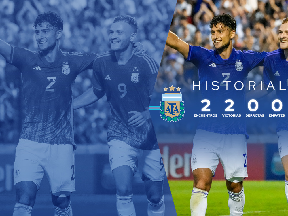 Las Selecciones Sub23 de Argentina y Paraguay se enfrentarán por tercera vez en Torneos Preolímpicos