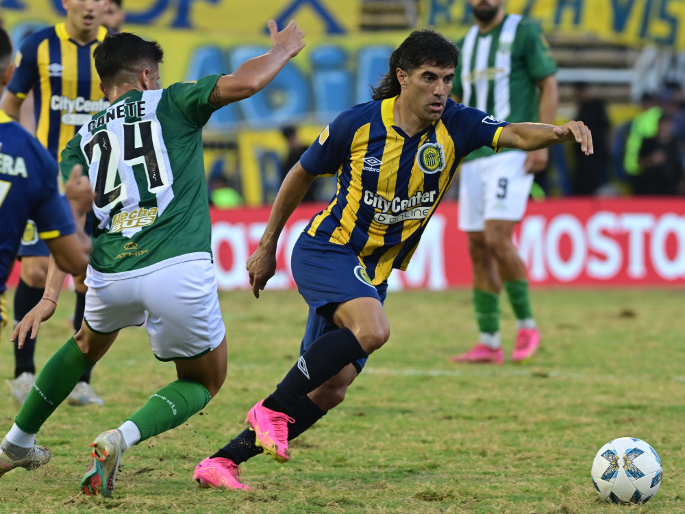 Rosario Central y Banfield igualaron sin tantos