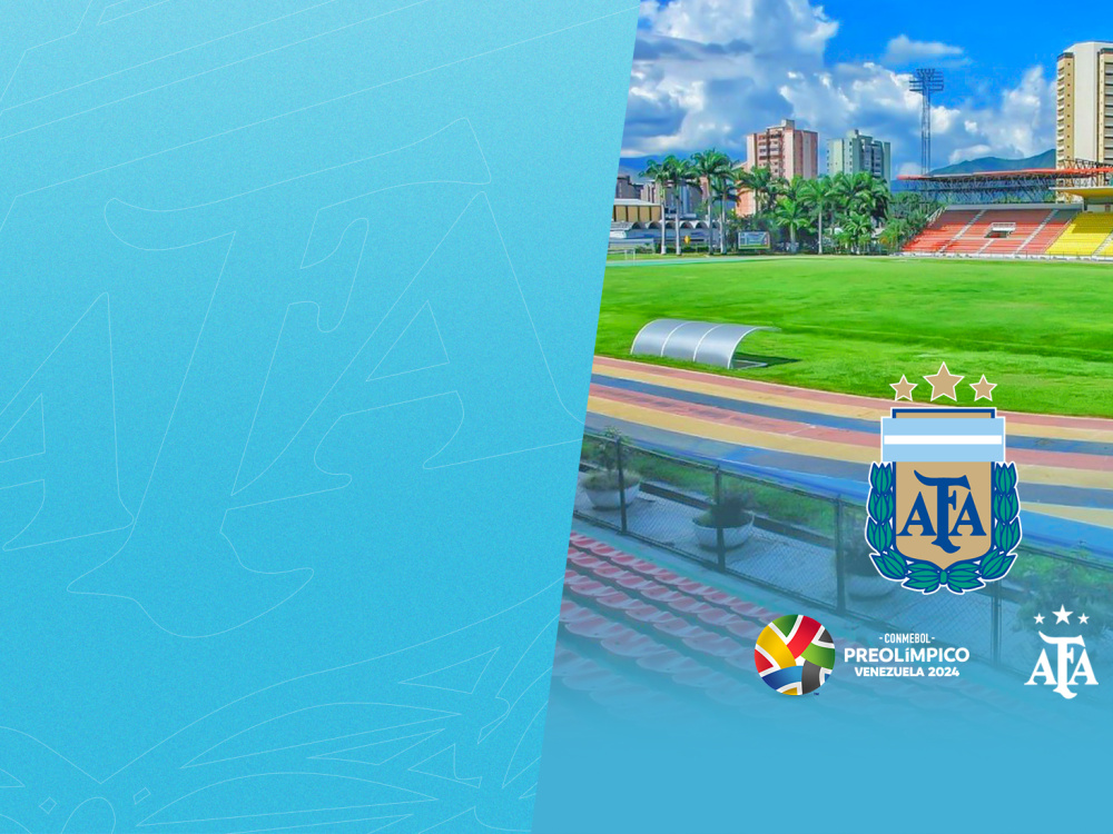 Estadio Misael Delgado, la sede de los encuentros de Argentina 