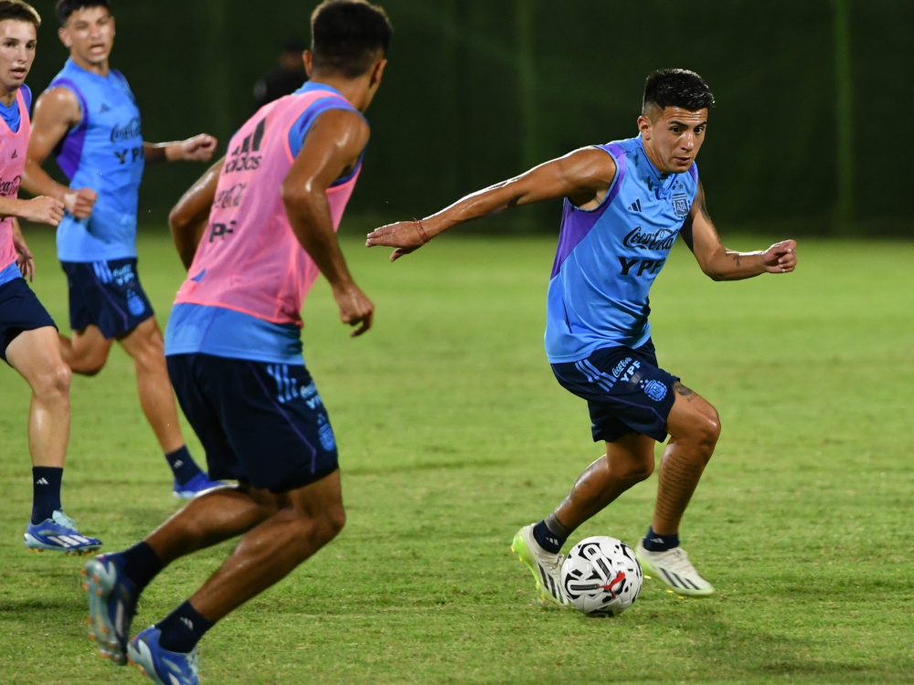 La Selección Sub 23 se entrenó en Puerto Cabello de cara al partido ante Chile