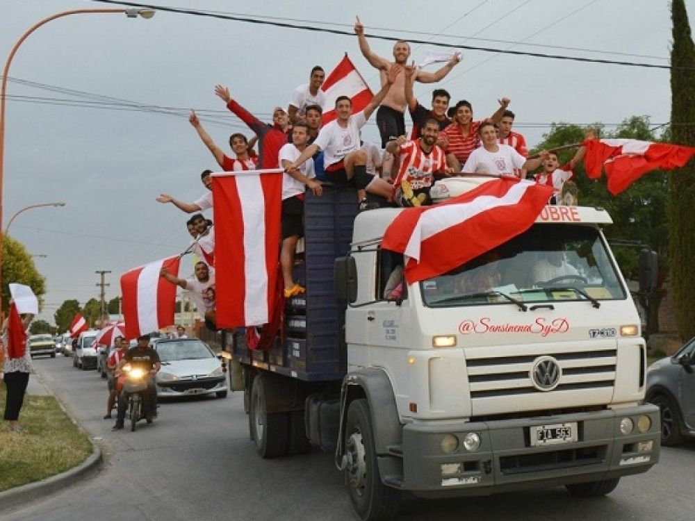 #SubíQueTeLlevo Sansinena