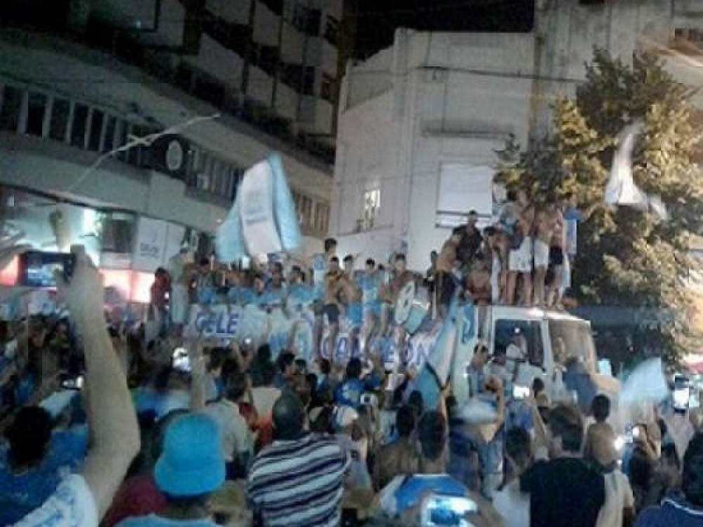 #SubíQueTeLlevo Estudiantes (RC)