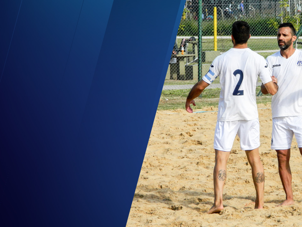 Fútbol Playa: el sábado se juega la sexta fecha del Torneo Clasificatorio