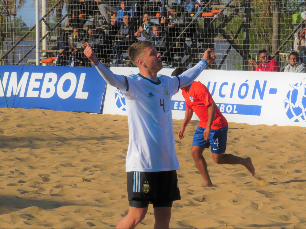 Lucas Ponzetti, capitán de la Selección Sub 20: “El apoyo de la gente es un plus muy importante”