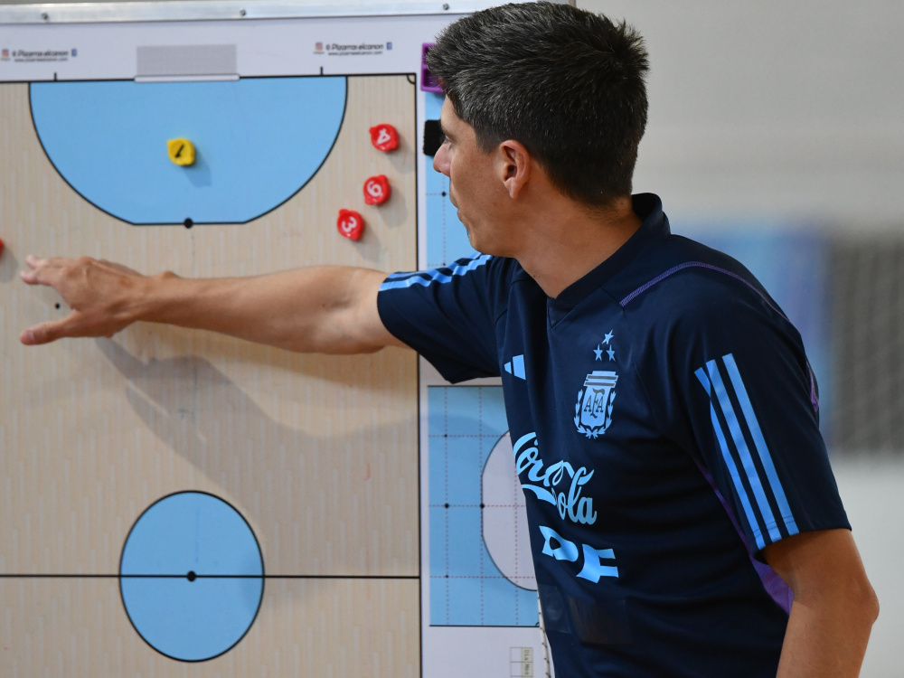 Comienzan los entrenamientos de cara a los partidos con Brasil por la Liga Evolución de Futsal