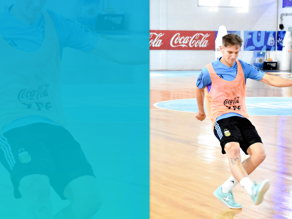 El preseleccionado Sub 20 de futsal completó su semana
