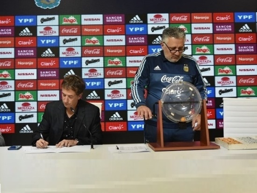 Se sortearon los jueces del Ascenso