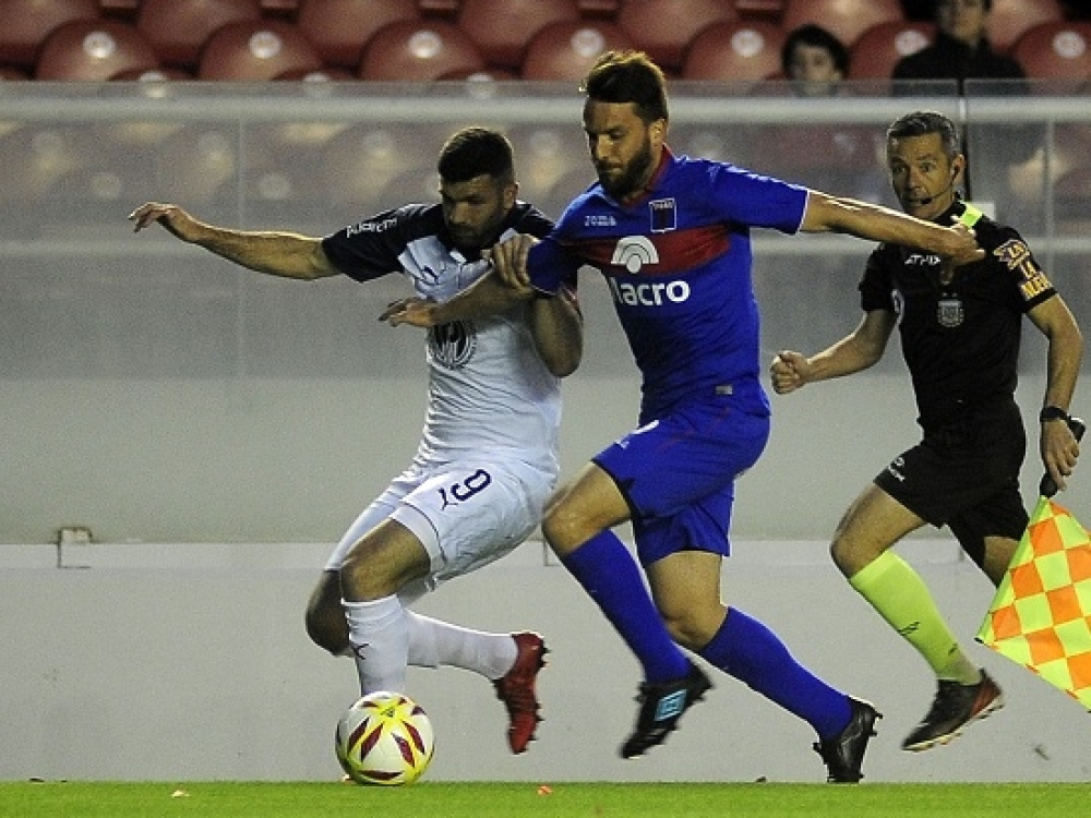 La fecha arrancó en Avellaneda