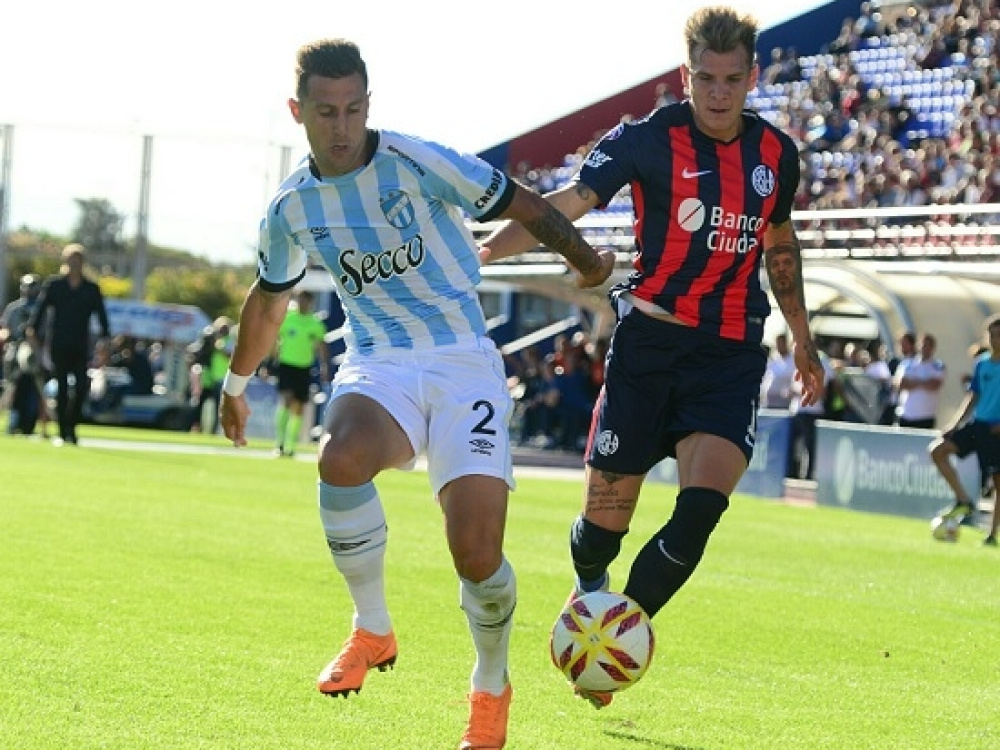 San Lorenzo cayó ante Atlético Tucumán