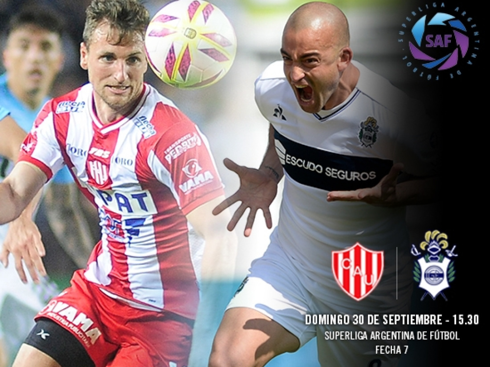 Unión venció a Gimnasia