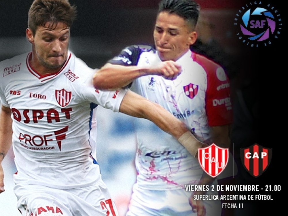 Unión igualó 2-2 ante Patronato