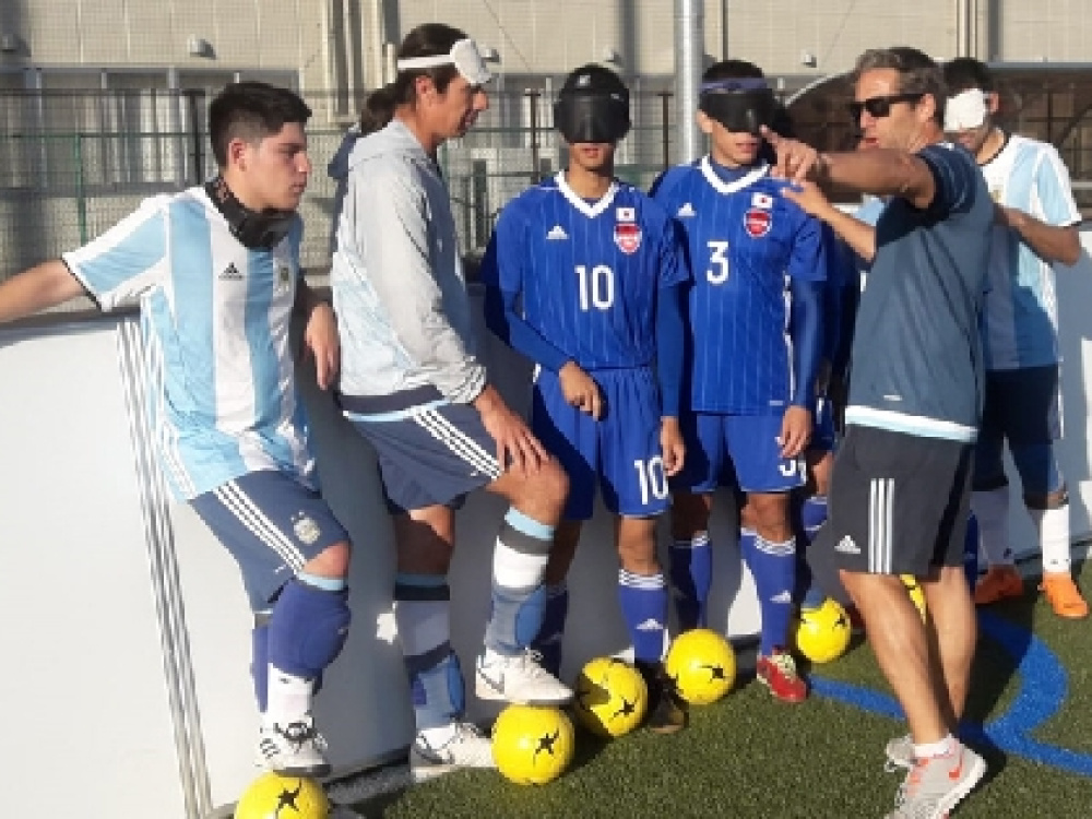 Entrenamiento en Tokio