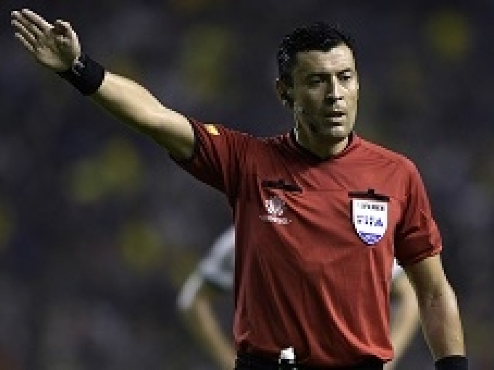Árbitros para la final ida de la Libertadores