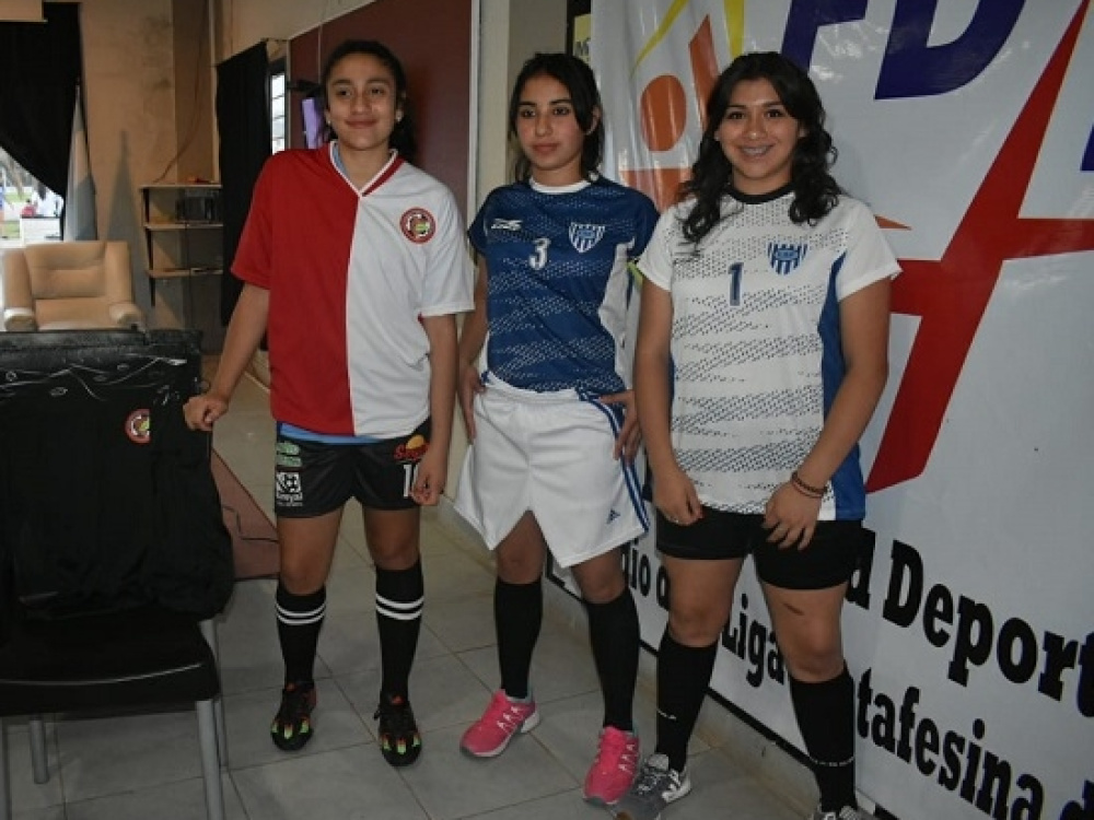 Continúa la Liga de Desarrollo de Fútbol Femenino