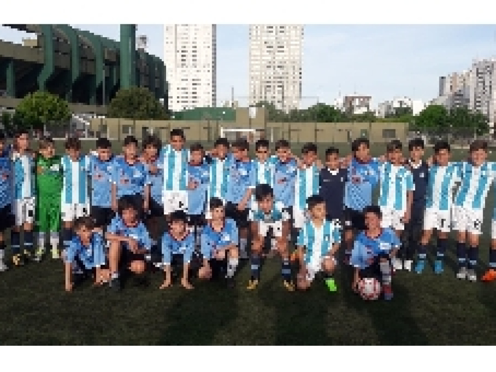 Una fiesta del fútbol formativo