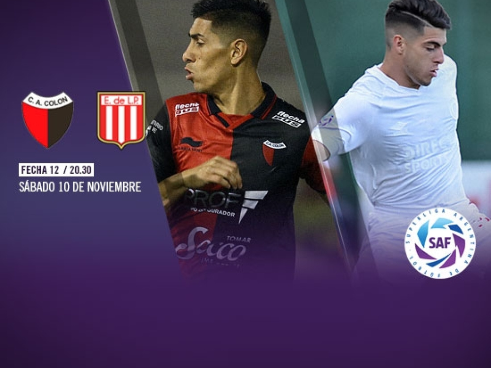 Colón igualó ante Estudiantes