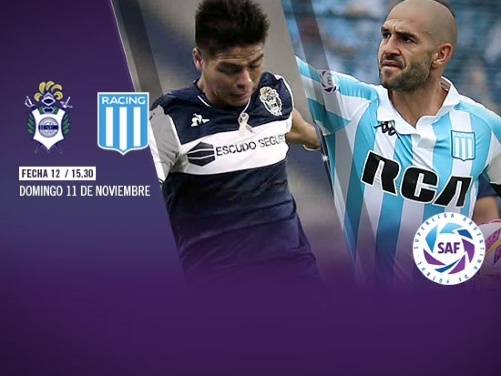 Racing venció 3-0 a Gimnasia