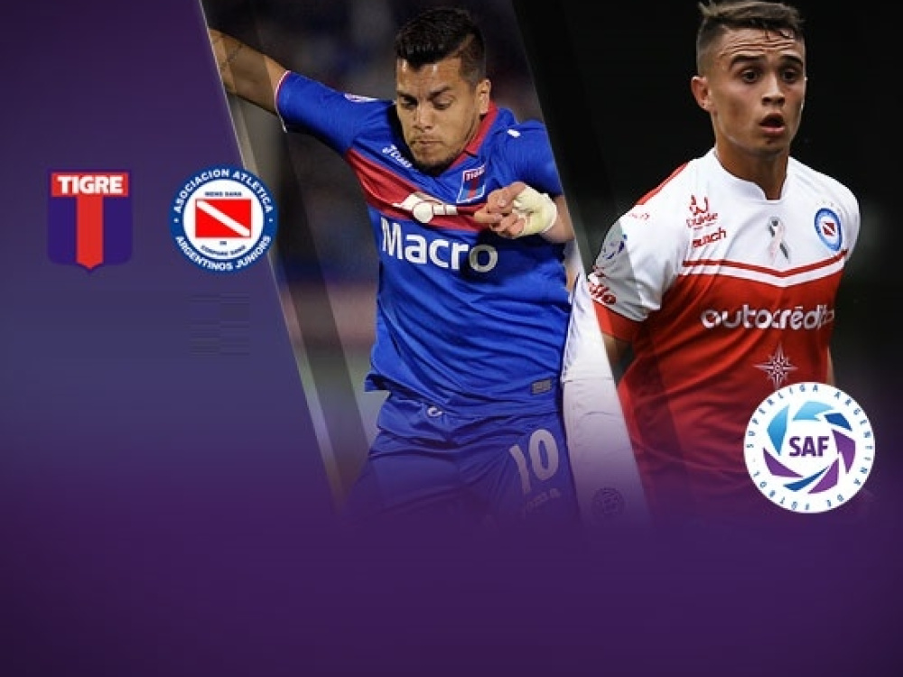 Tigre venció 2-1 a Argentinos Juniors