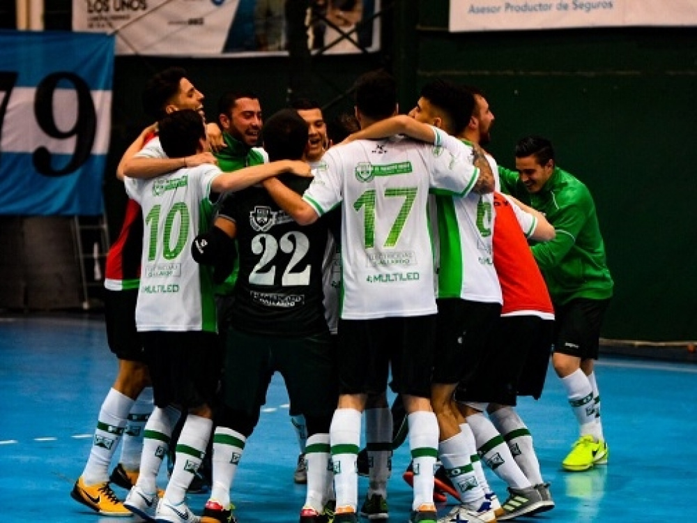 Semifinales del torneo de Primera