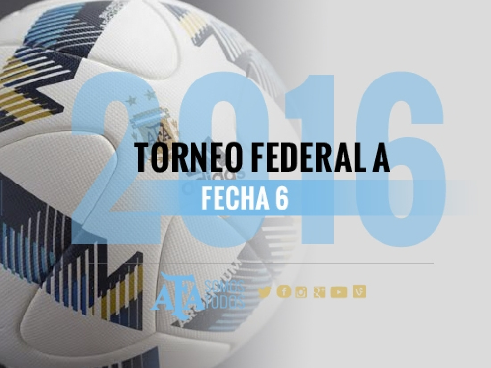 Se jugó la sexta fecha