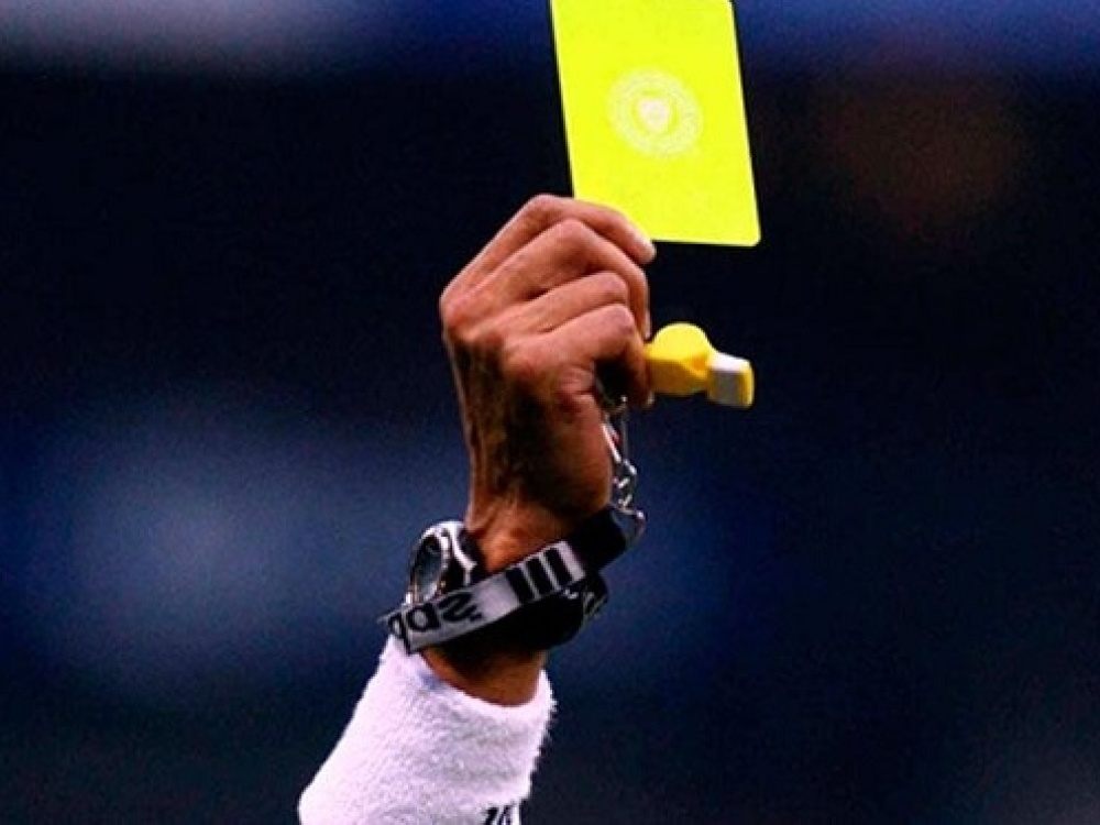 Futuros árbitros, a clase