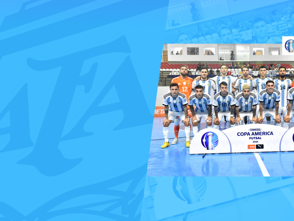 Copa América de Futsal 2024: calendario completo de la Fase Final