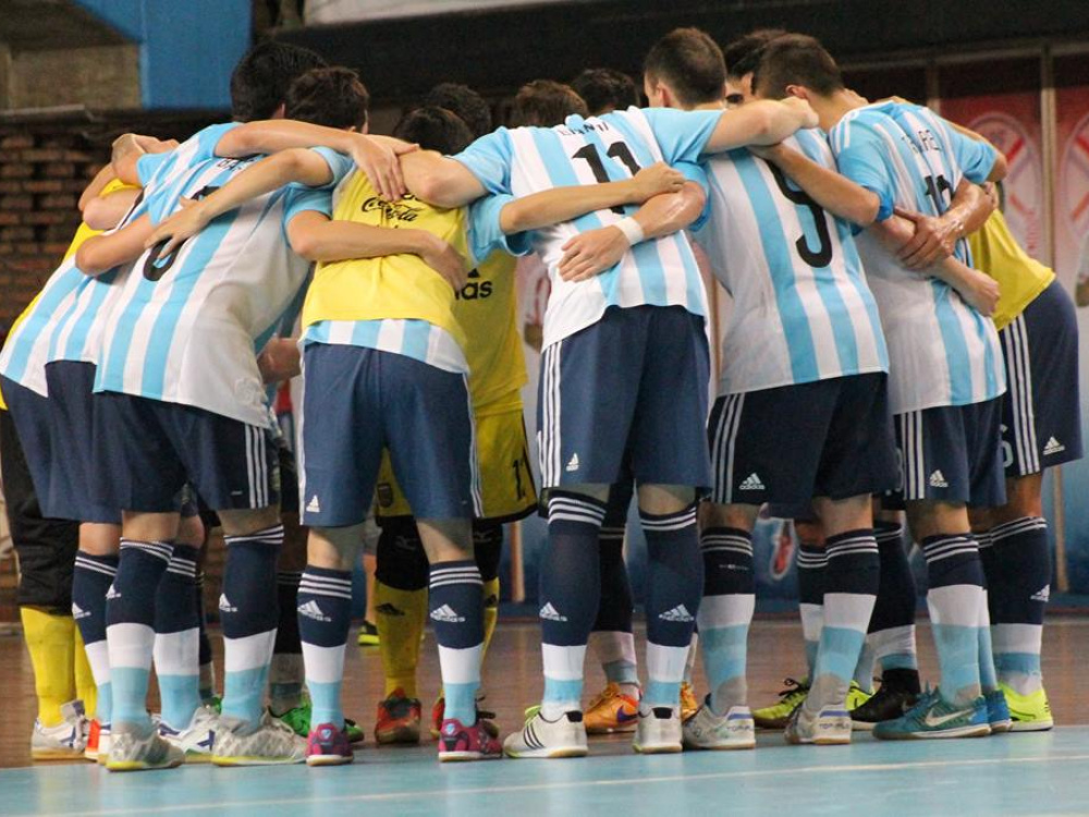 Historial de Argentina-Paraguay en Futsal