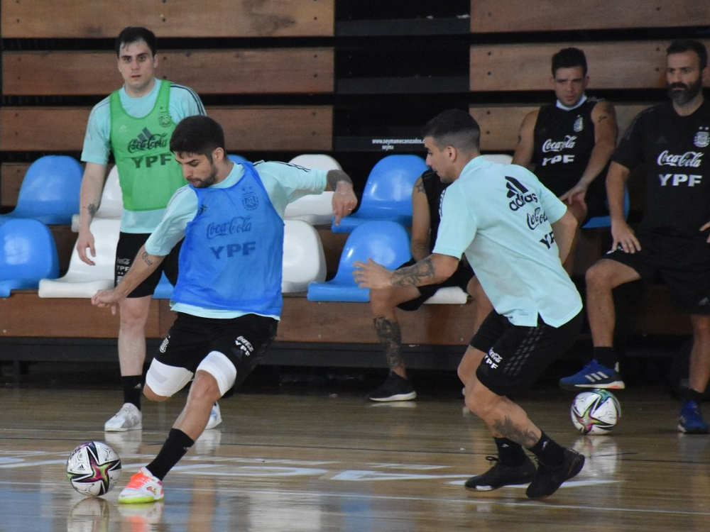 La Selección completó su preparación en el país