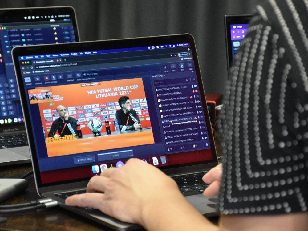 Matías Lucuix y Damián Stazzone brindaron una conferencia de prensa en la previa de la final