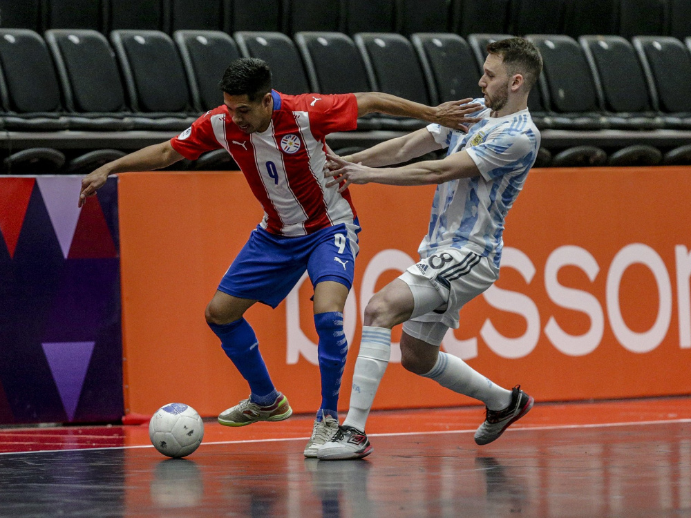 Argentina igualó 3-3 ante Paraguay en el cierre del Grupo B 