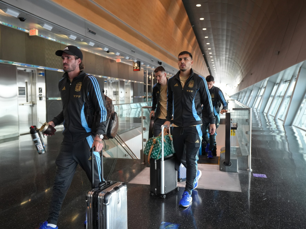 La Selección va tomando forma en Estados Unidos