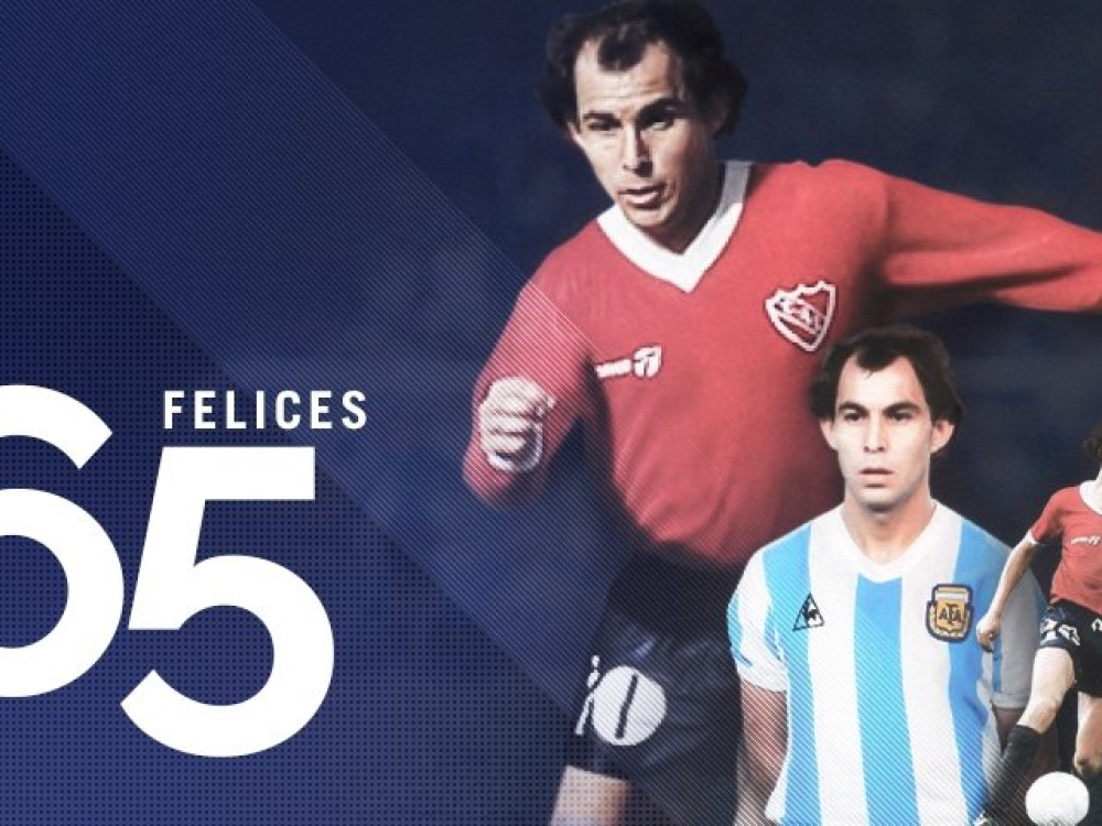 Bochini, un ícono de nuestro fútbol 