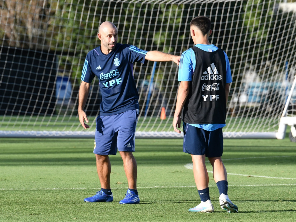 La Selección Sub 20 comenzó los entrenamientos del 2024 con un microciclo de trabajo de tres días