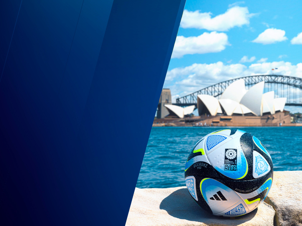 El balón oficial de la Copa Mundial Femenina de la FIFA 2023™, desvelado por Adidas