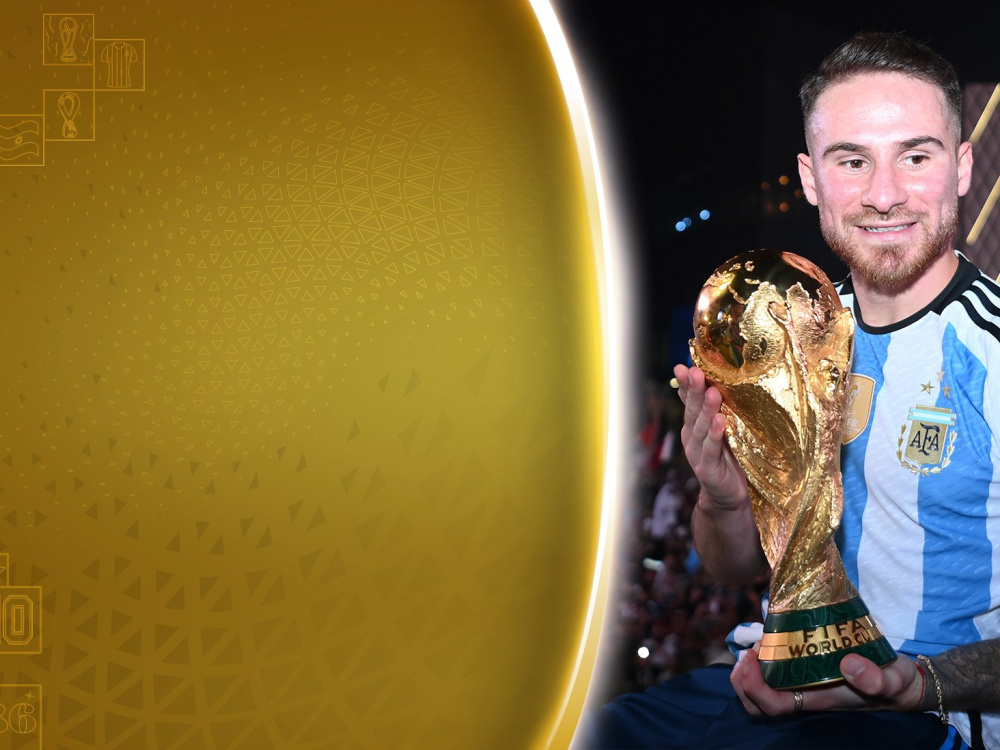 Alexis Mac Allister y otro recibimiento con honores para un campeón del mundo