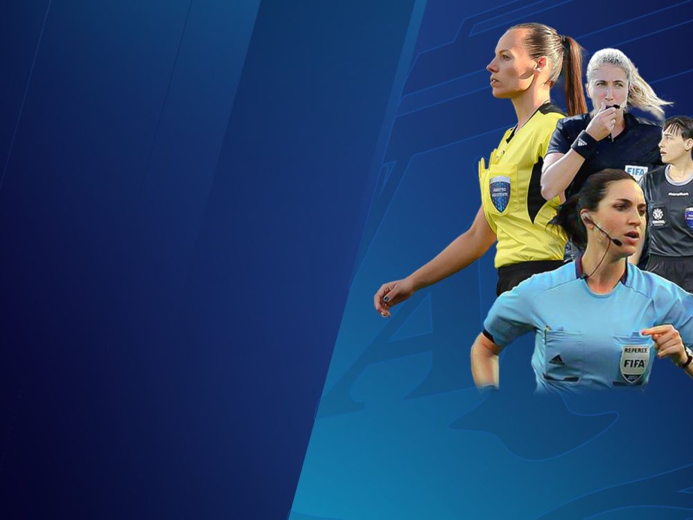 Cuatro árbitras argentinas designadas para el Mundial Femenino Australia-Nueva Zelanda 2023
