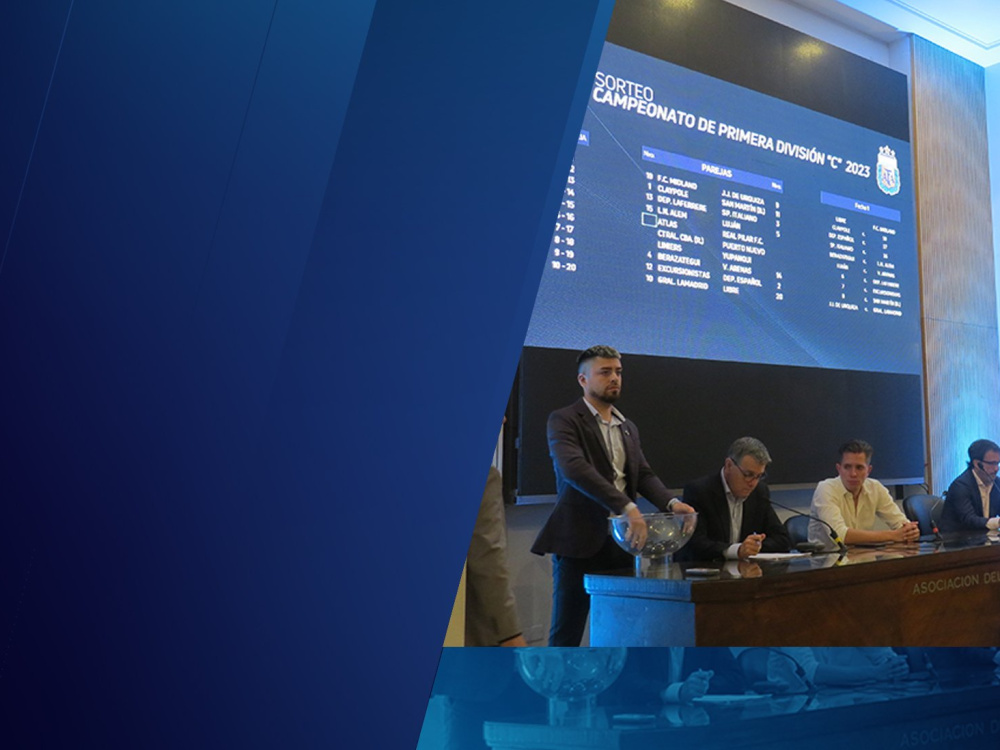 Se sorteó el fixture del Campeonato de Primera División C 2023 